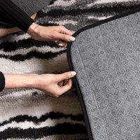 Bacanje pokrivača reverzibilno zebra Ispis pletena teksturirana pokrivačica seoska kuća mekani ugodan topli kauč pokrivač, 39 x59