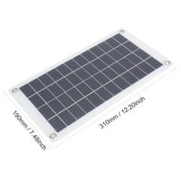 Monokristalni silicijum solarni panel, solarni panel visoke efikasnosti za diy snage