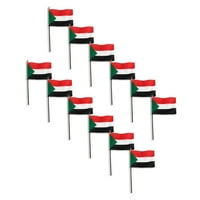 Sudanska zastava 6in 4in - PK