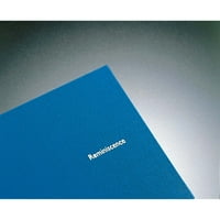 Džep albuma - Harper House Reminiscence Mini džepni album - KG Postcard veličine Kapacitet - Krpa - Crna XP-40K