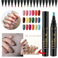 JPGIF Colorscolors kolekcija koraka za nokte za nokte olovka za nokte za nokte Olovke gel ulje ulje i topcite potrebne za ženske djevojke 5ml