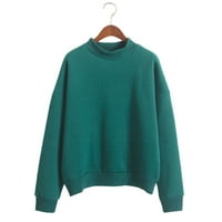 STAMENS Women proljeće jesenski duks Solid boja Jednostavna dizajna pulover majice