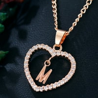 Nakit Modni naziv Engleski ogrlice nakit lančana privjesak Privjesak za poklone Žene minđuše