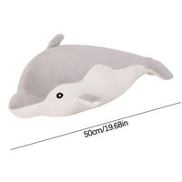 Sdjma Dolphin Pliša zagrljaj jastuk, mekani veliki dupini punjeni životinjski igrački pokloni za djecu