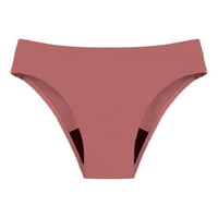 MLQIDK period kupaći kostimi menstrualni nepropusni bikini dno se spuštaju na dnu sa malim strukom za