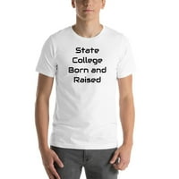 Državni fakultet rođen i podignut pamučna majica kratkih rukava po nedefiniranim poklonima