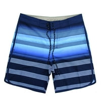 Kratke hlače za muškarce ugrađene surfanje Brze sušenje elastičnih struka kratke hlače Summer Tanki