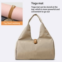 Giligiliso torba sa joga prostirkom, putne vrećice za sportske i vikend izlete, veliki kapacitet lagana