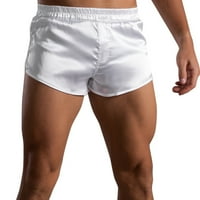Muške ljetne hlače u boji elastične trake labave brzo sušenje casual sportova trčanje ravnih kratkih