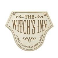 Witch's Inn Zidni znak Ashland®, ukrasi za Noć vještica