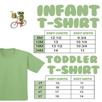 Rođendanska košulja za dojenčad Jedna novorođenčad godina Old Baby Boy odjeća za djecu Majica za djecu