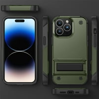 za iPhone Pro Telefon, vojni razreda Zaštita od pada udarca otporna na udarce za zaštitu od teške opreme