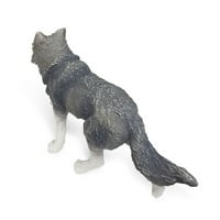 Sibirski Wolf Solid PVC akcija Desktop ukrasna ornament kolekcija