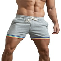 Teretana za vježbanje za muškarce Brze suhe bodybuilding utezanje uteze u težini trening trčanje jogger kratke hlače sa džepovima
