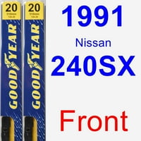 Nissan 240s set brisača set set - premium