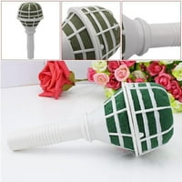 Držač buketa - Držač za cvijeće, mladena buket ručka za cvjetni raspored vjenčanog buketa, zelena pjena