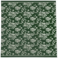 Vikendica zeleni tepih za zelenu površinu od Kavka dizajna