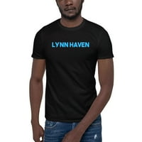 Plava Lynn Haven s kratkim rukavom pamučnom majicom od strane nedefiniranih poklona