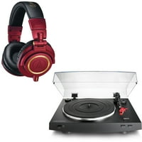 AUDIO-TECHICA ATH-M50XRD Professional Studio Monitor Slušalice sa slušalicama i Audio-Technica AT-LP3BK
