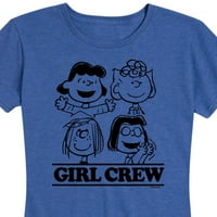Kikiriki - Girl Crew - Ženska grafička majica kratkih rukava