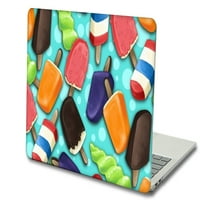 Kaishek Hard Shell pokrivač samo za objavljeni MacBook Pro S Touch bar model: A1707 i crtani film A 169
