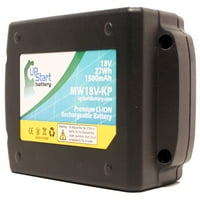 Milwaukee Hackzall Recept Reced Battery - Zamjena Milwaukee 18V baterija