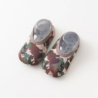 Dječje cipele Dječje dječake Djevojke Kamuflage Ispisane neklizajuće čarape Zatvoreni naših gusjenica
