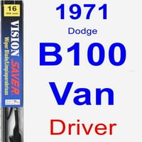Dodge B van vozača brisača brisača - Vizija Saver