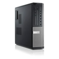 Polovno - Dell Optiple 7010, DT, Intel Core i7- @ 3. GHz, 32GB DDR3, 250GB HDD, DVD-RW, Wi-Fi, VGA do HDMI adaptera, nova tastatura + miš, pobedi 64