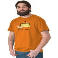 Izvan senfa Hot Dog Roštilj Roštilj Muška grafička majica Tees Brisco Brends X