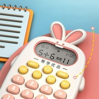 Elektronska matematička igra Trening igračka Aritmetički alat za učenje Predškolski edukacijski kalkulator