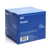 Perk plastični viljuškar srednje težine bijeli PK56401