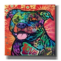 Epic Graffiti 'Sookie' by Dean Russo, Gicle Canvas Wall Art, 26 X30