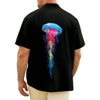 Podvodna svjetska majica, majica za muškarce Ležerne prilike kratkih rukava, košulje za isušivanje suha