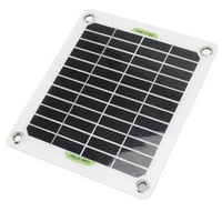 Punjač solarne baterije, solarna ploča 10W male struje punjenje za vanjsku hranu