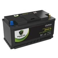 Zemljište Rover Defender Akumulator BCI Group H Zamjenska litijum LifePo Automotive baterija
