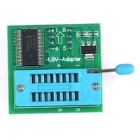 Kvalitetni USB programer CH341A + soik Clip + 1.8V adapter soik + q2s w0h2