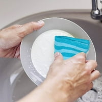 Miyuaadkai maramice prugasto neljubljene multifunkcionalne ručne perilice za pranje posuđa za pranje posuđa peri krpa za pranje posuđa ružičasta