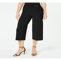 Žene crne pantalone na blagajnu Petite veličine: 8p
