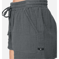 Hurley ženske prirodne ležerne kratke hlače, siva, x-mala