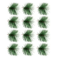 Kreativni bor Odabir Novost simulacije božićnih borova grana Dekor