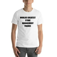 Najveći svjetski majica za upravljanje trgovinama kratkim rukavima pamučna majica s nedefiniranim poklonima