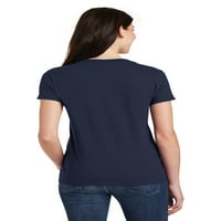 Normalno je dosadno - Ženska majica s kratkim rukavima V-izrez, do žena Veličina 3XL - Nacionalni park Acadia