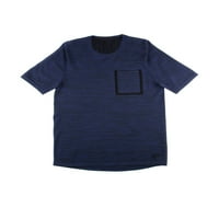 Nike Muške Tech Knit Džepna majica Plava Crna 729397-451
