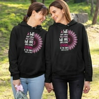 Ženske casual dukseve Jumper vrhovi ružičaste vrpce Print dukserice bluza TEE HOT6SL4870217
