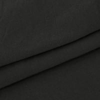 Svečano-prodaja Muška majica Solid Color Polo Majice za muškarce Ležerne prilike bez rukava Majice elastične