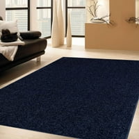 Ambiant Galaxy Way PET aksimalni prostirci mornarice - 7 '9' oval