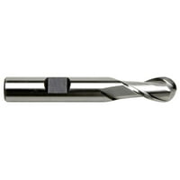 Sowa Alat 7 16 Prečnik 1 2 SHANK 2-flauta regularna dužina kugličnog nosa HSco Cobalt End Mill