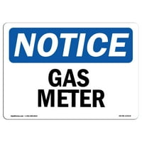 Znak za otkaz - gasni metar