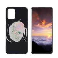 Pastel-cvjetna-umjetnost-herb-telefon, deginirani za LG K Case Muške žene, fleksibilna silikonska otporna